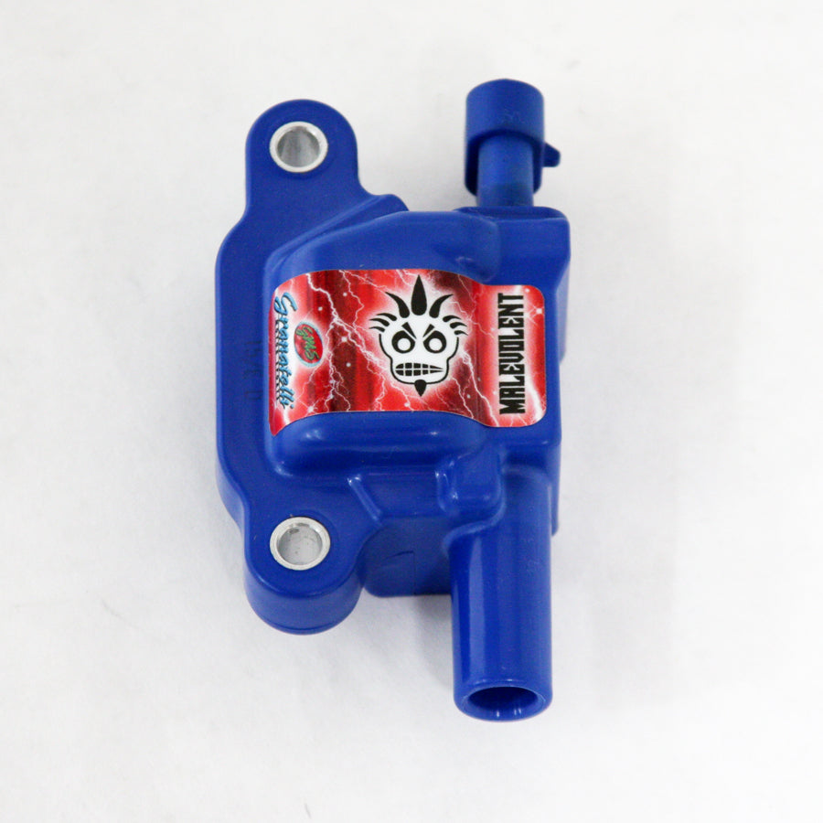 Granatelli 14-23 GM LT Malevolent Coil Packs - Blue (Single) - 28-0514-1BM