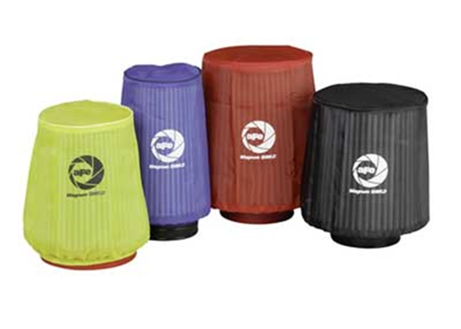 aFe MagnumSHIELD Pre-Filters P/F 11/14/71-10093 (Red) - 28-10162