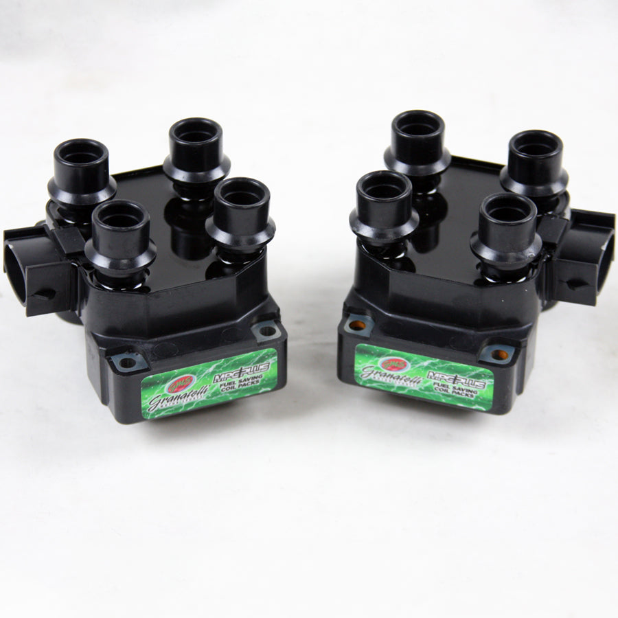 Granatelli 96-98 35KV Ford 4.6/5.4L 2V Hi-Perf Coil-On-Plug Wire Conn Kit w/Coil Packs - 28-1519MPG