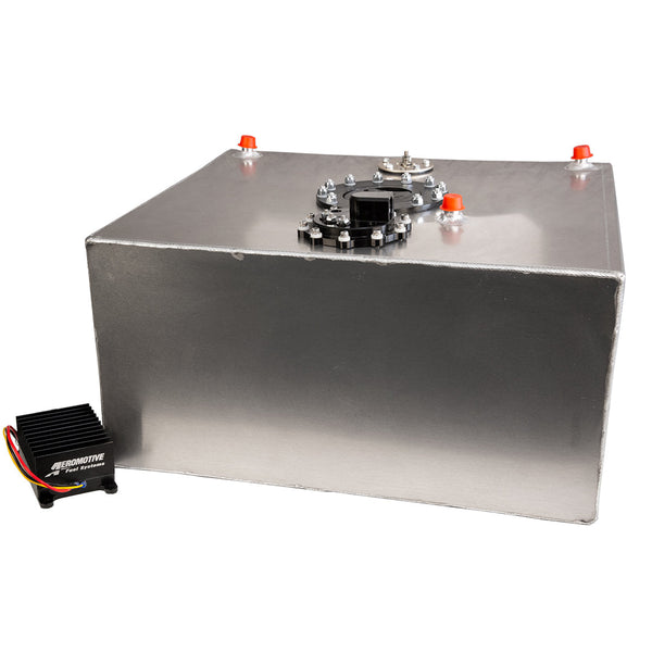 Aeromotive Fuel Cell TVS 6 Gal 90-Deg Outlet Brushless Spur 5.0 - 19304
