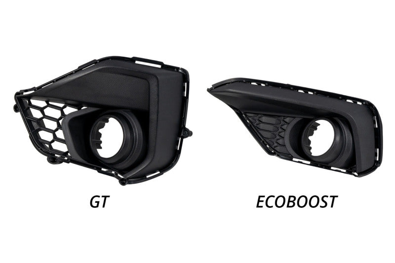 Diode Dynamics 2024 Ford Mustang GT SS3 Add-On Fog Lamp Kit Yellow Pro - DD7973
