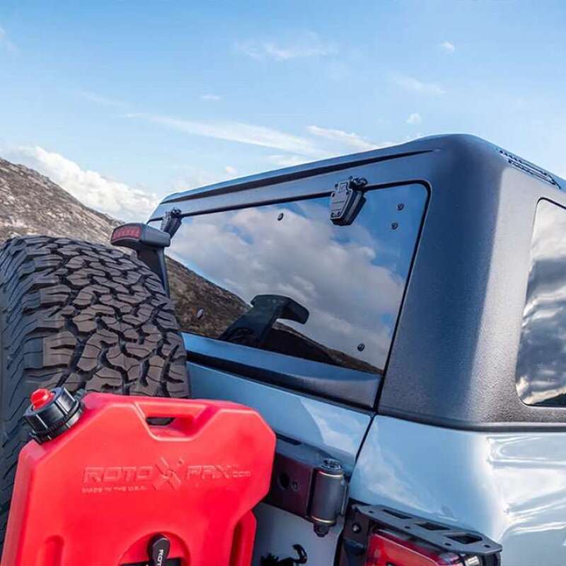 Turn Offroad 2021+ Ford Bronco Hard Top (4 Door) Black/Black Foam Headliner/Wiper & Defrost - HTBR-M4HL01WD