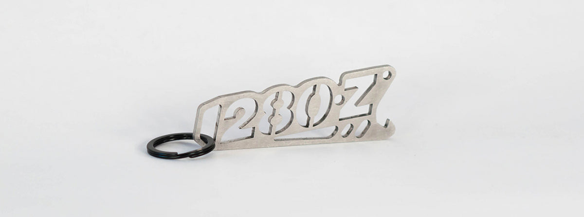 280z Bottle Opener Keychain