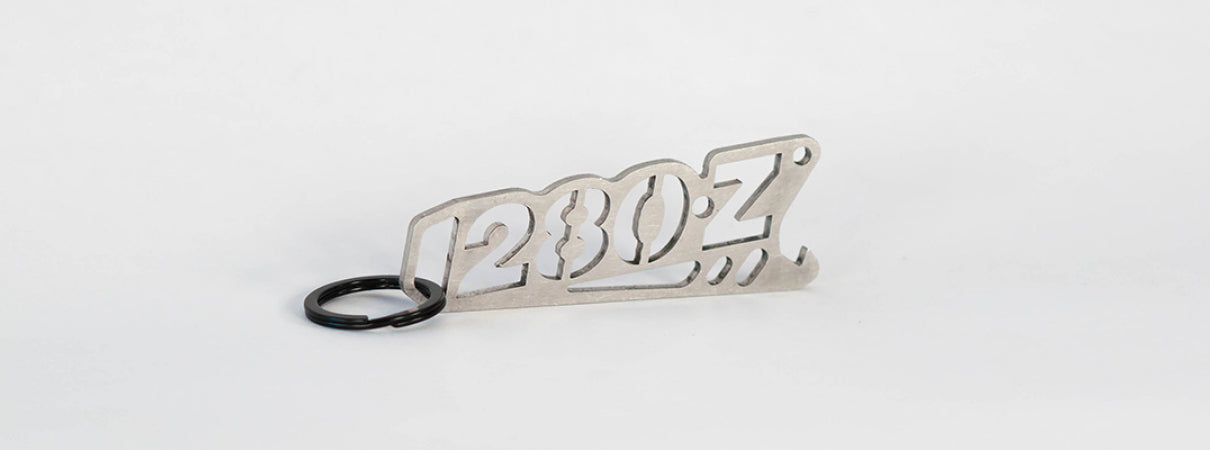 280z Bottle Opener Keychain