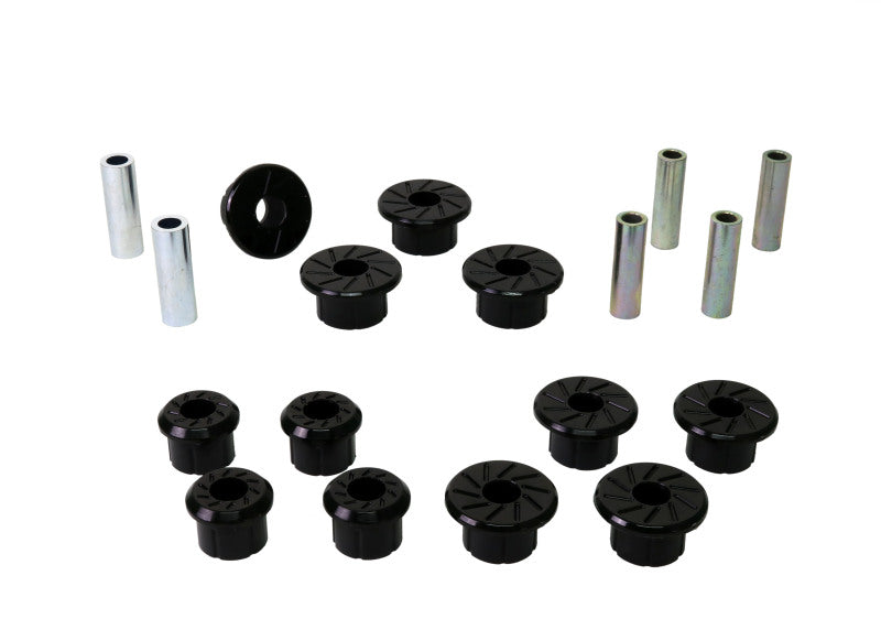 Whiteline 1999-2004 Chevrolet Silverado 1500 Control Arm - Upper & Lower Bushing - W56420 for 2000-2007 Chevrolet Suburban 15