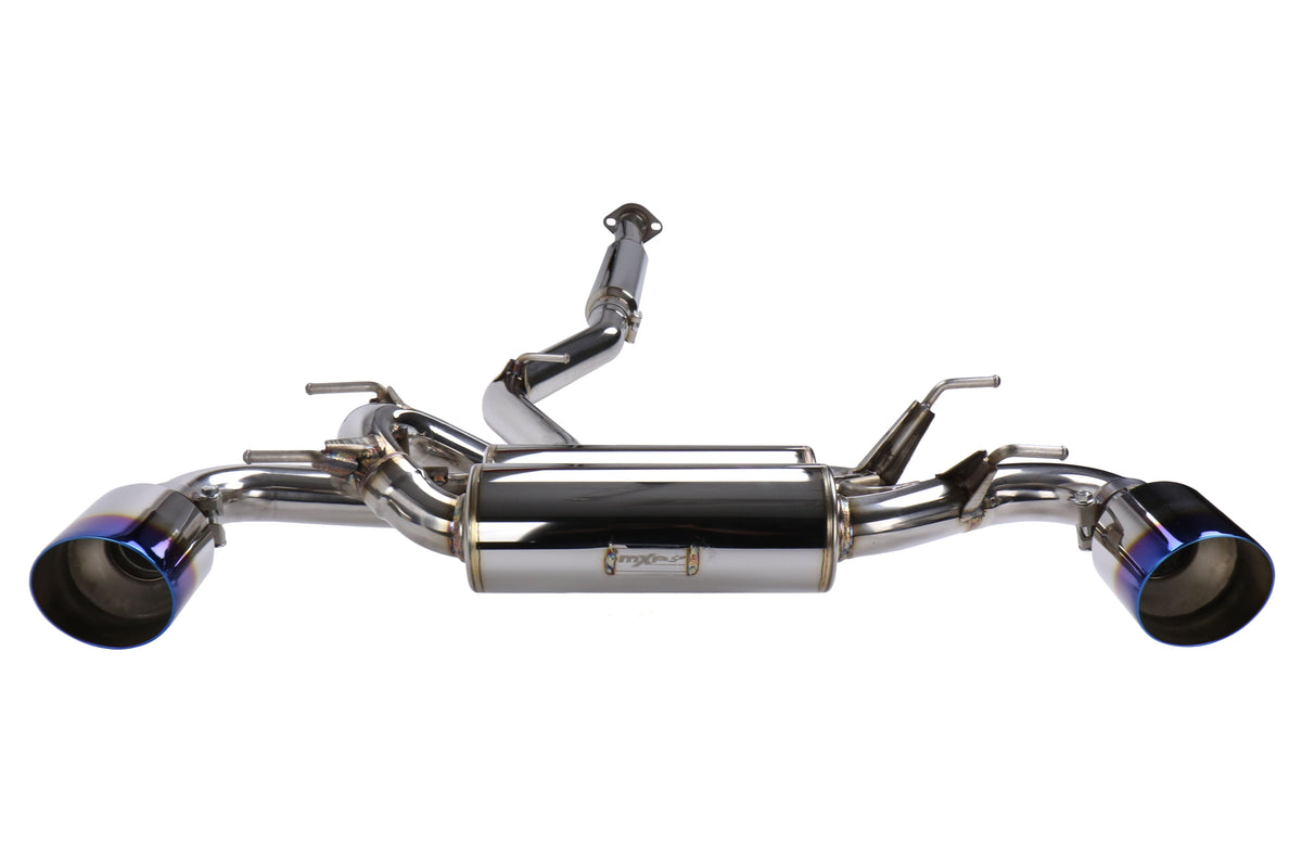 MXP 2013+ Subaru BRZ / 2017+ Toyota 86 T304 SP Exhaust System Dual - MXSPFT86
