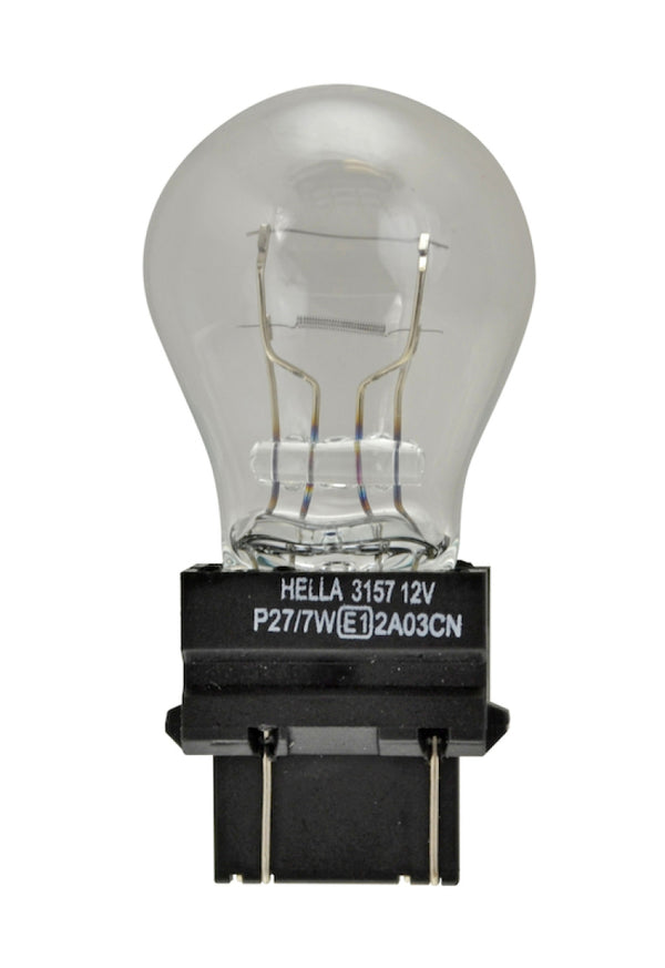 Hella Bulb 3157 12V 27/7W W25X16Q S8 (2) - 3157TB for 1991-2004 Dodge Caravan - front view