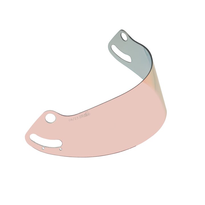 Stilo - STF4/WRC/TRO RED SHORT VISOR