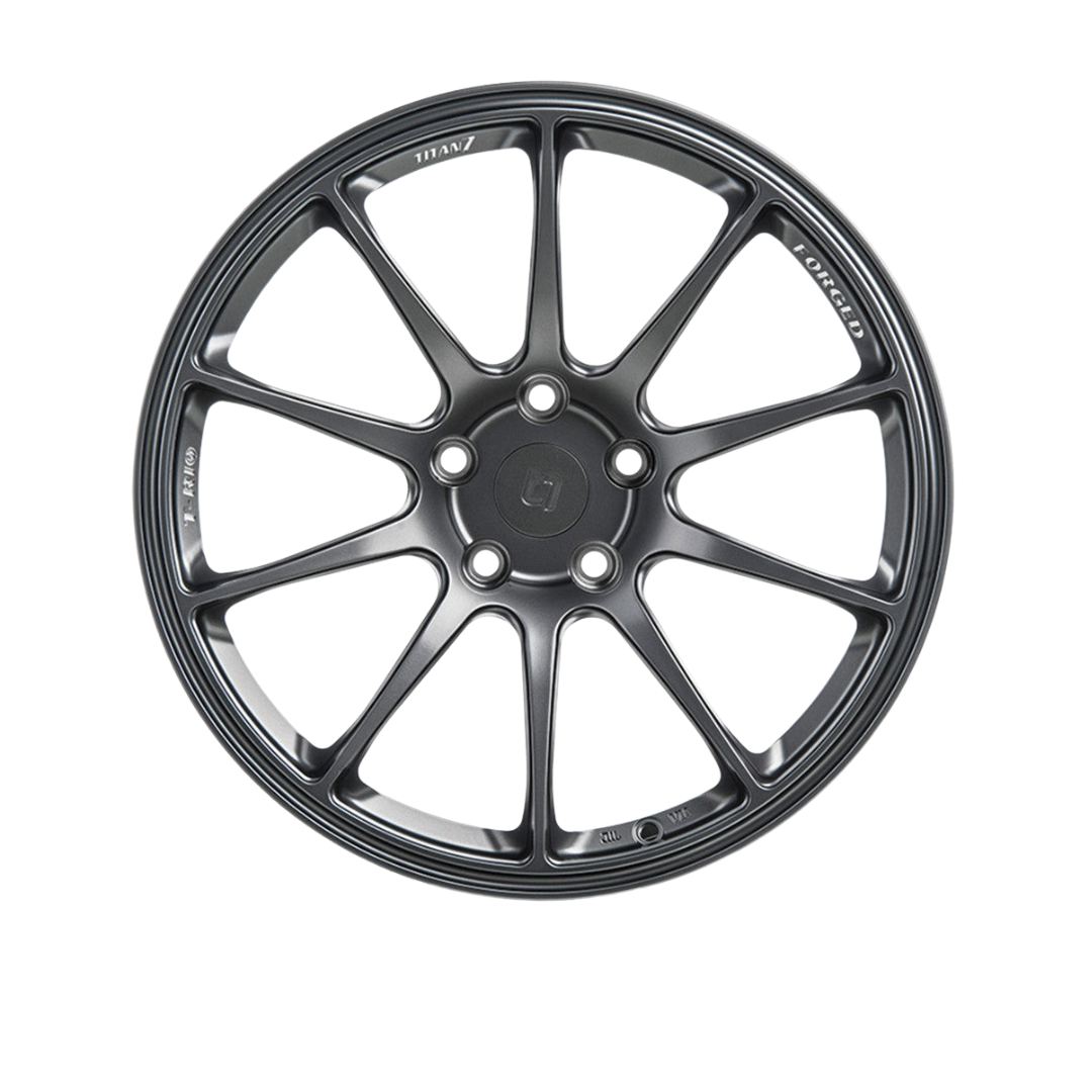 Titan 7 T-R10 Forged 10-Spoke Wheel - Mitsubishi EVO Lancer X '08-'16