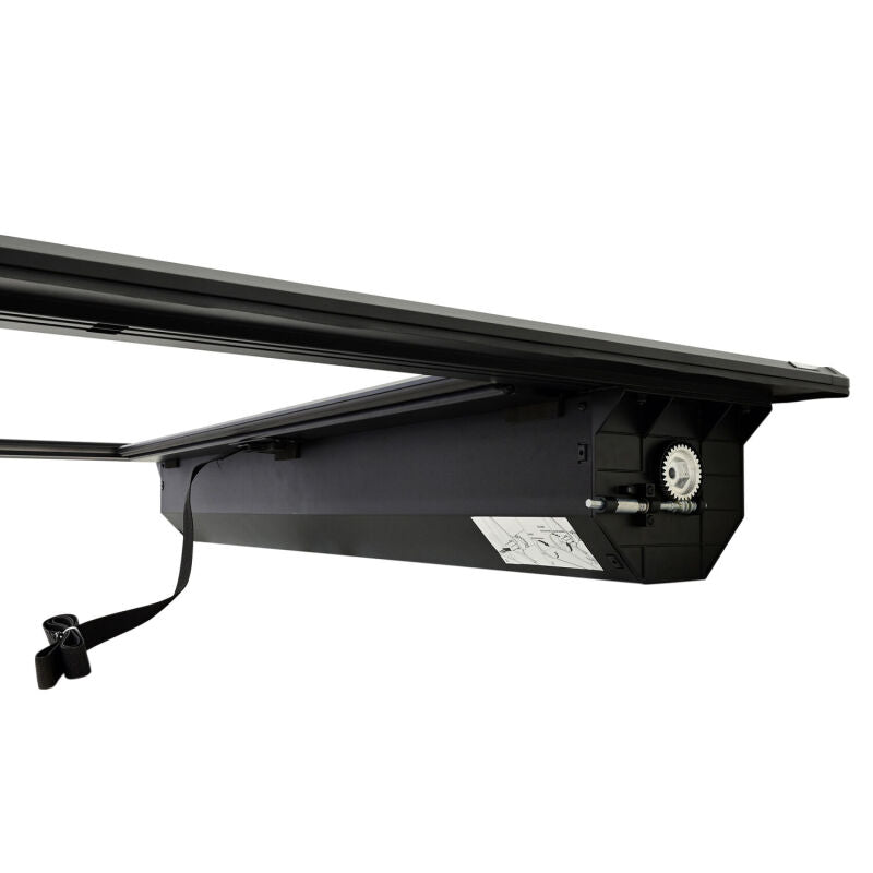 Westin Manual Retractable Tonneau Cover 24-26 Toyota Tacoma 6ft Bed Black - 19-62795