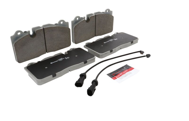 Brembo OE 14-15 Chevrolet Camaro Ceramic Brake Pad - Front - P10096N