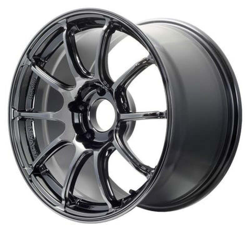 Advan RZII 18x8.5 +38 5-114.3 Racing Hyper Black &amp; RIng - YAZ8G38EHB