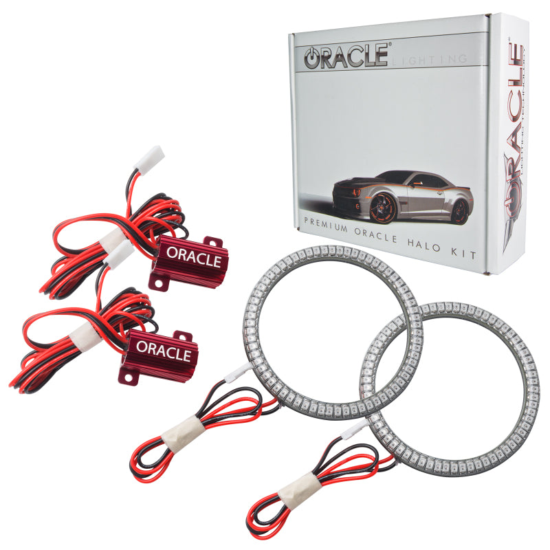 Oracle GMC Sierra 14-15 LED Waterproof Fog Halo Kit - White SEE WARRANTY - 1261-001