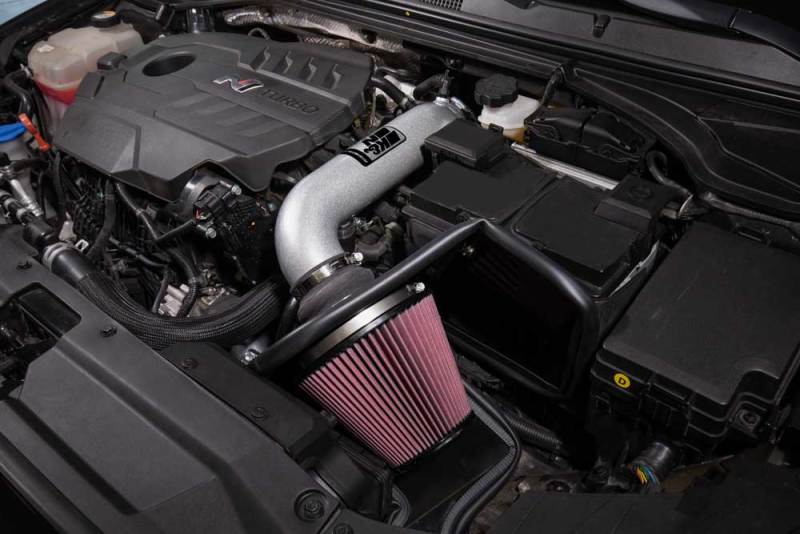 K&N 19-20 Hyundai Veloster L4-2.0L F/I Turbo Typhoon Performance Air Intake System - 69-5324TS