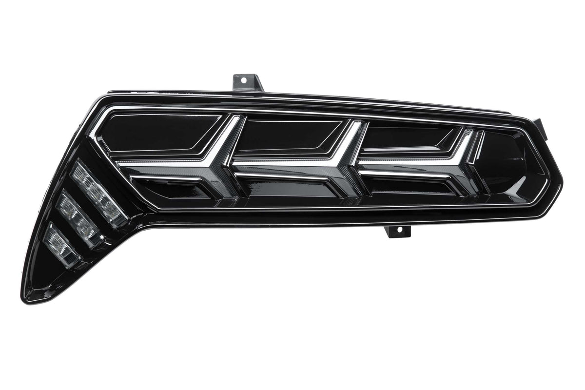 Morimoto - XB LED Tail Lights: Chevrolet Corvette (14-21) (Pair / Smoked) - LF464