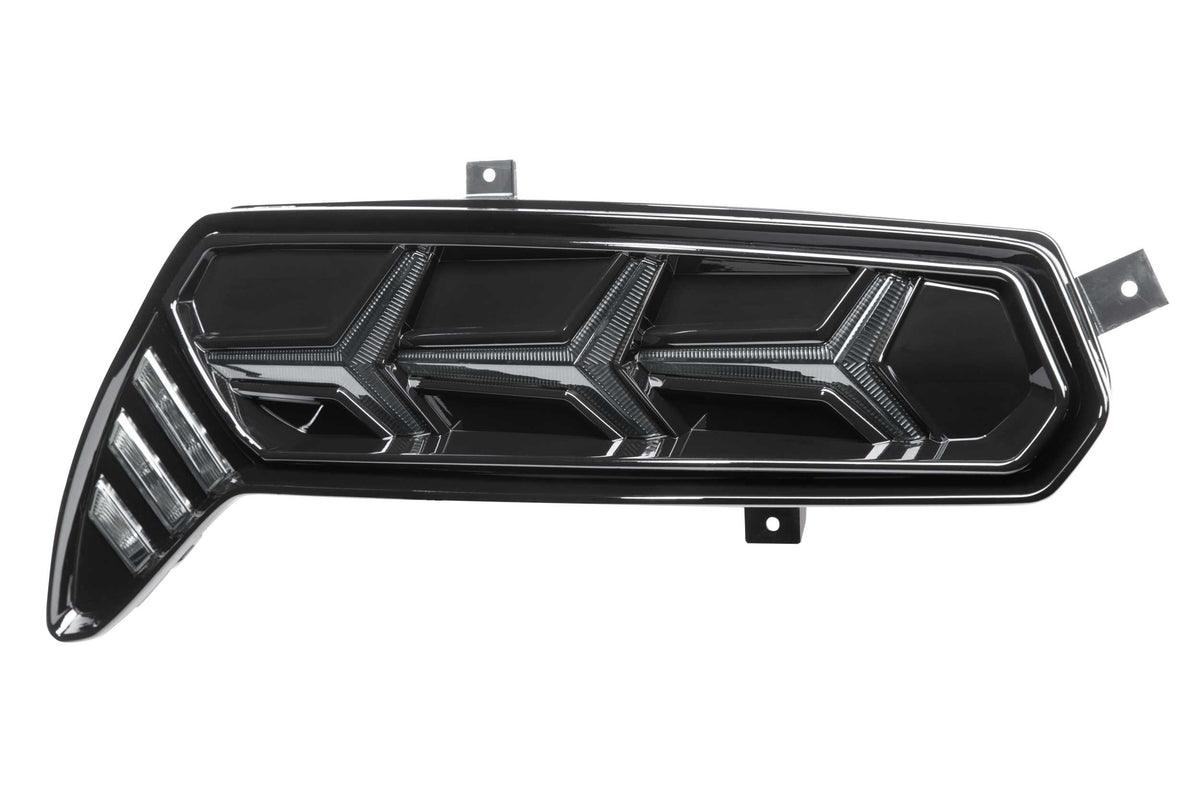 Morimoto - XB LED Tail Lights: Chevrolet Corvette (14-21) (Pair / Smoked) - LF464