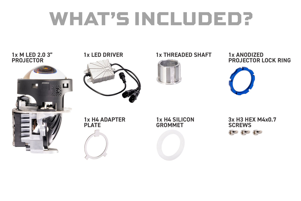 Morimoto - Bi-LED: Morimoto M LED 2.0 (LHD) - PR352
