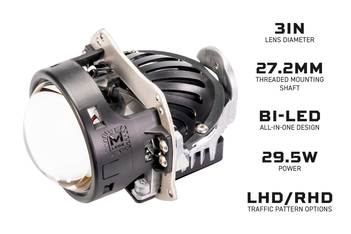 Morimoto - Bi-LED: Morimoto M LED 2.0 (LHD) - PR352