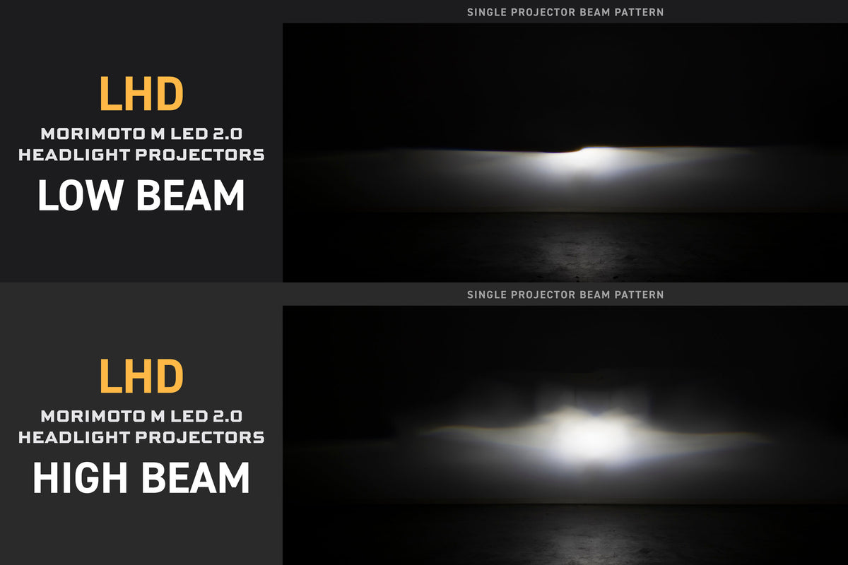 Morimoto - Bi-LED: Morimoto M LED 2.0 (LHD) - PR352