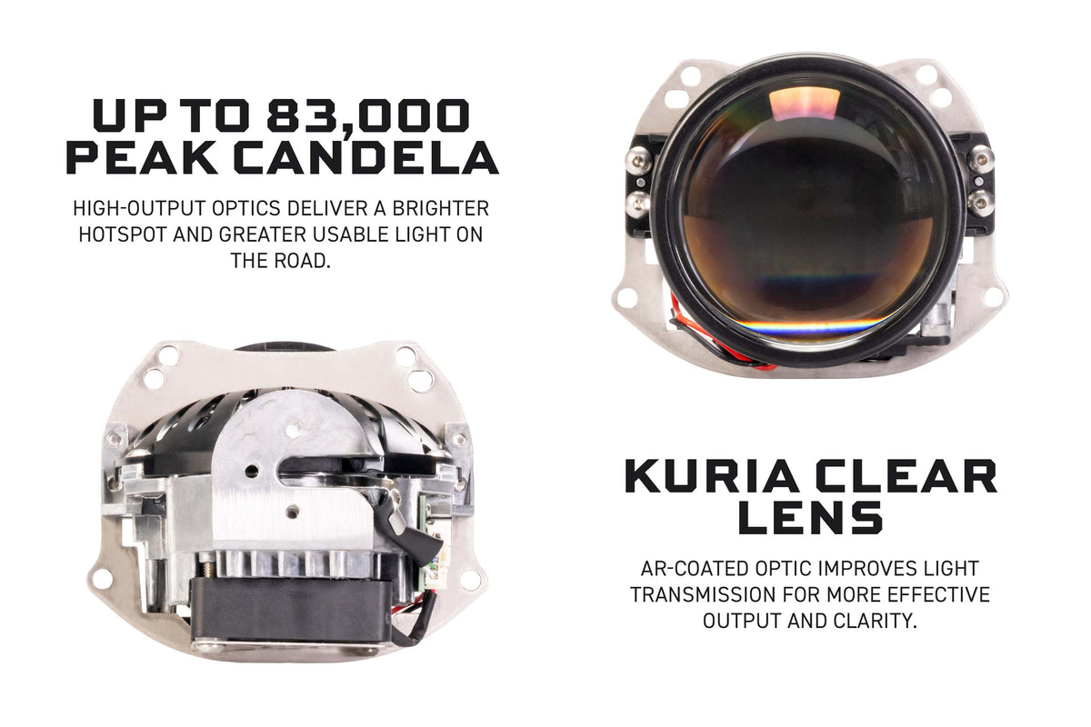 Morimoto - Bi-LED: Morimoto M LED 2.0 (RHD) - PR353