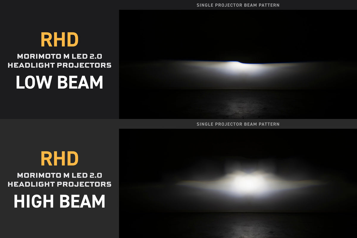 Morimoto - Bi-LED: Morimoto M LED 2.0 (RHD) - PR353