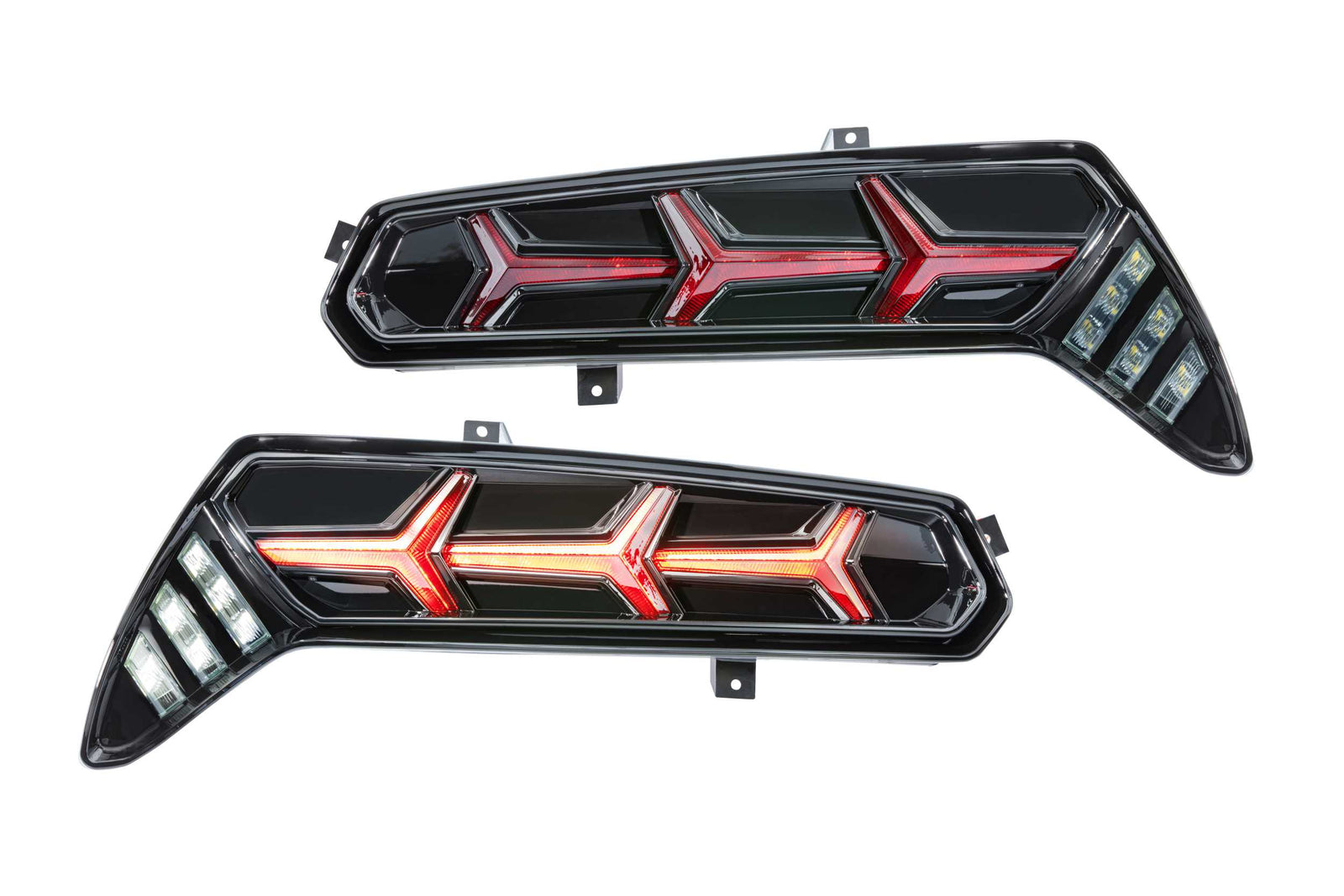 Morimoto - XB LED Tail Lights: Chevrolet Corvette (14-21) (Pair / Red) - LF465
