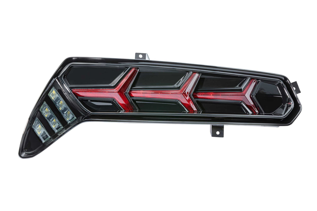 Morimoto - XB LED Tail Lights: Chevrolet Corvette (14-21) (Pair / Red) - LF465