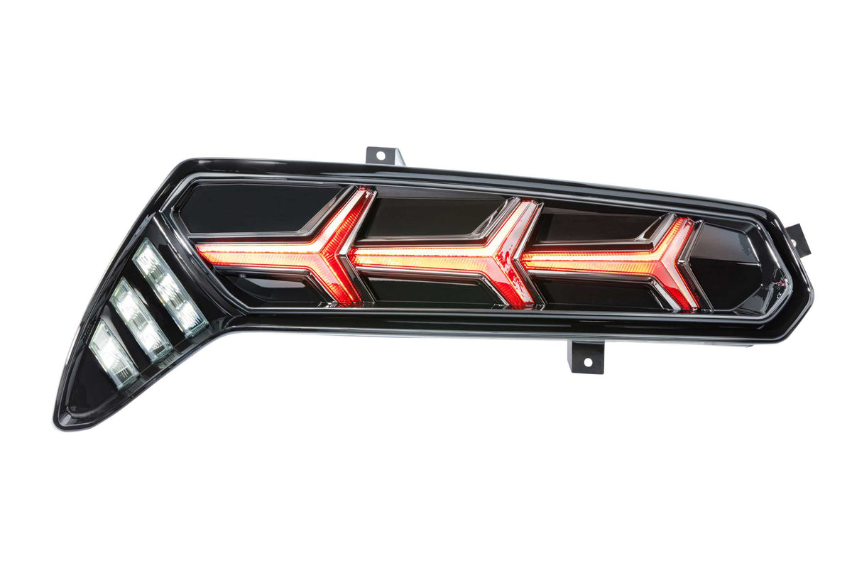 Morimoto - XB LED Tail Lights: Chevrolet Corvette (14-21) (Pair / Red) - LF465