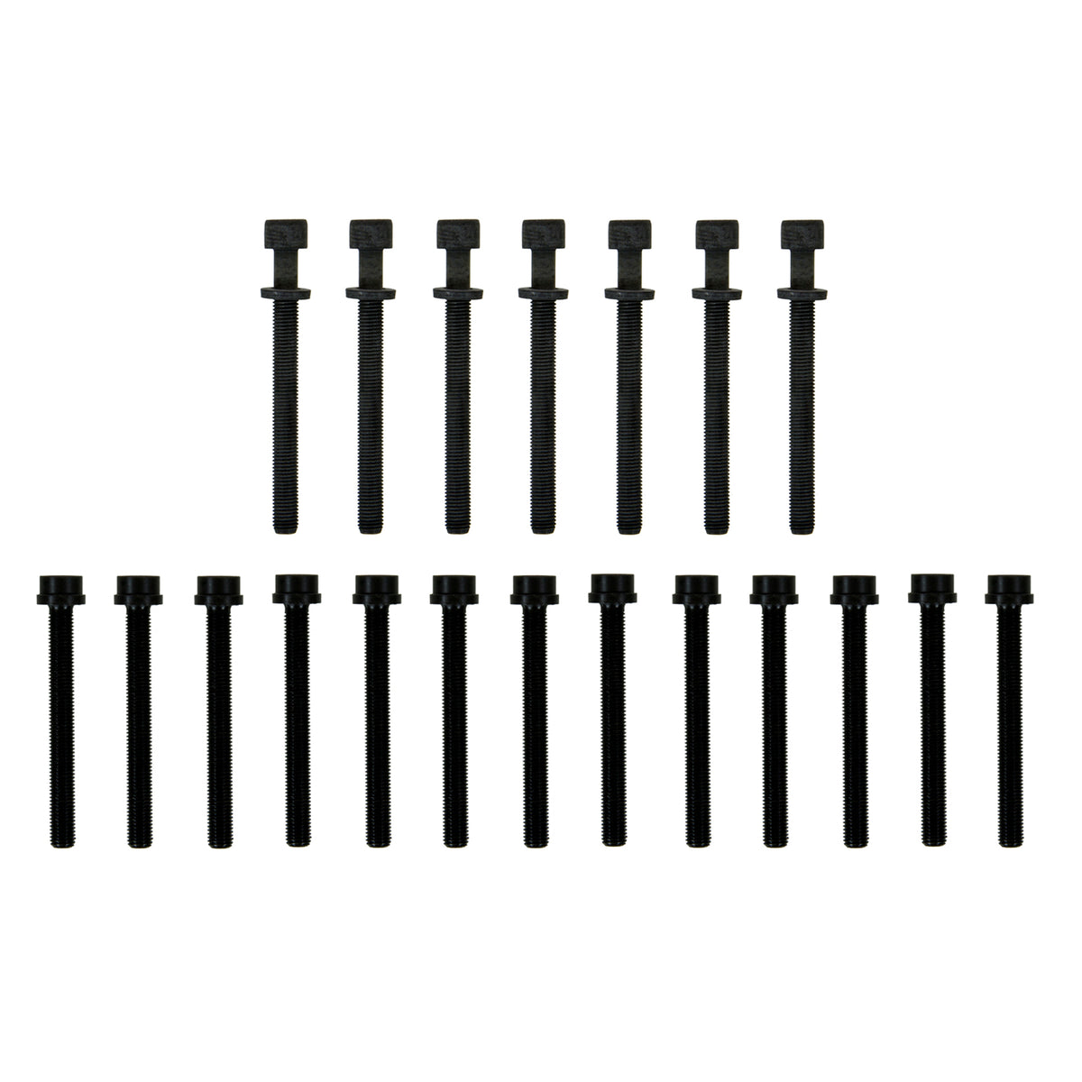 Fel-Pro Volkswagen EuroVan ES 72483 Engine Cylinder Head Bolt Set - ES72483 for 2001-2003 Volkswagen EuroVan - front view