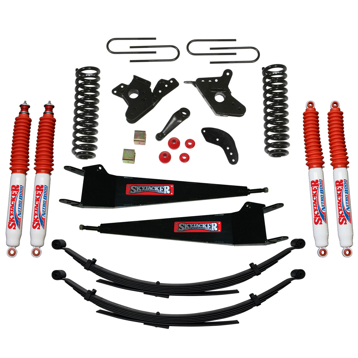 Skyjacker 4"80-96BRO CLASSII SYS W/A - 284BKS-AN