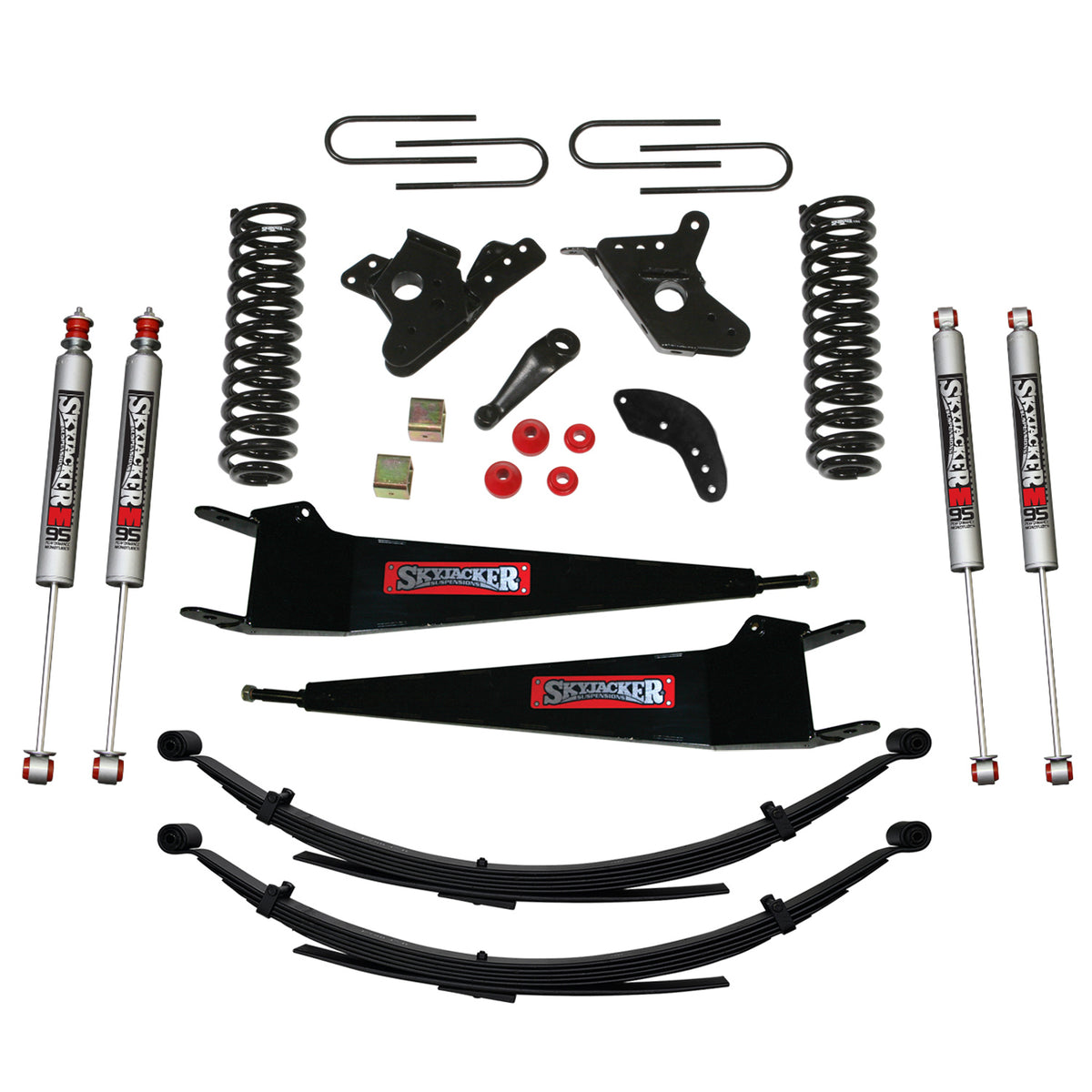 Skyjacker 4"80-96F1504WD CLII SYS W/A - 284PKS-AM