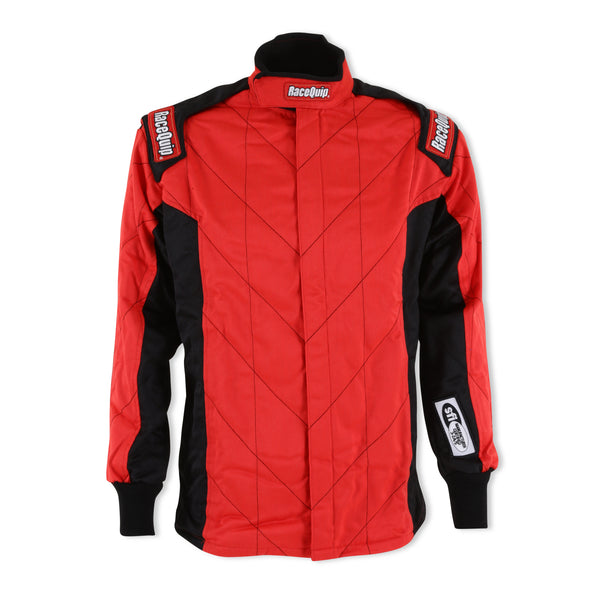RaceQuip Red Chevron-5 Jacket SFI-5 - XLG