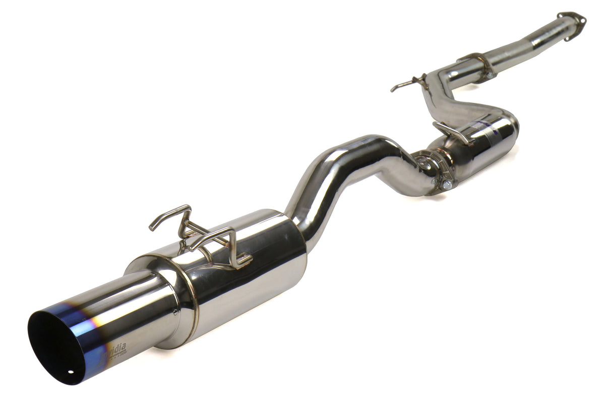 Invidia 12-15 Honda Civic Si Sedan N1 Titanium Tip 76mm Cat-Back Exhaust