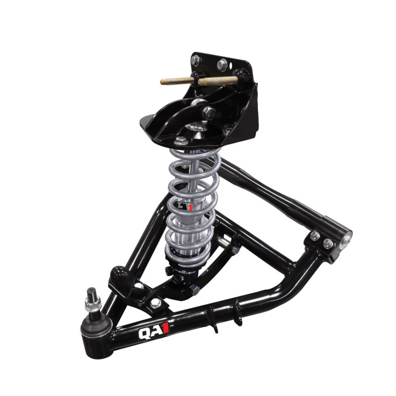 QA1 63-87 Chevrolet C10 (w/o UCA) Front Coil-Over Conversion Kit - Single Adjustable (850lbs/in) - 52610-S850
