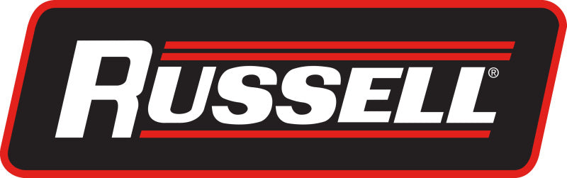 Russell Black An -8 Pro Ptfe Hose 3 Foot Length - 550143 - detail view
