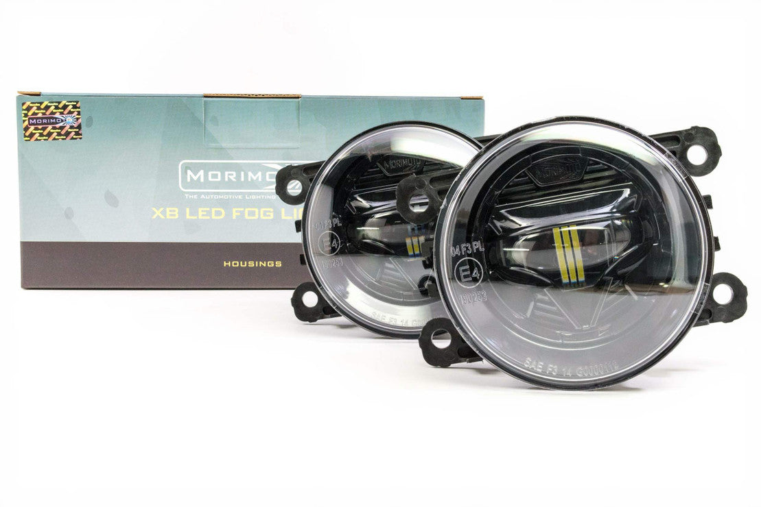 Morimoto - XB LED Fogs: Type S (Pair / White Lights) - LF010