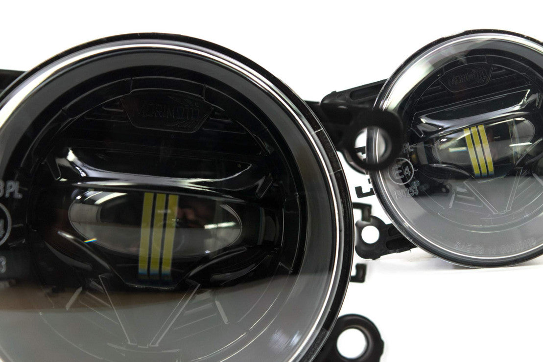 Morimoto - XB LED Fogs: Type S (Pair / White Lights) - LF010