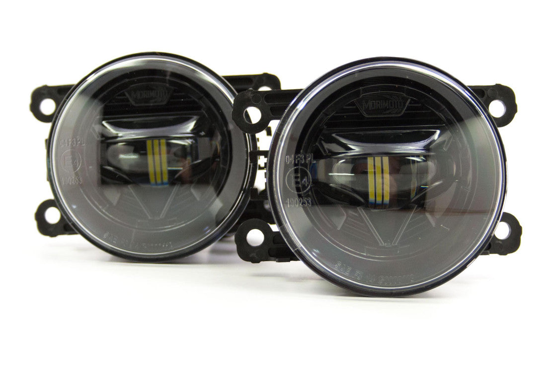 Morimoto - XB LED Fogs: Type S (Pair / White Lights) - LF010