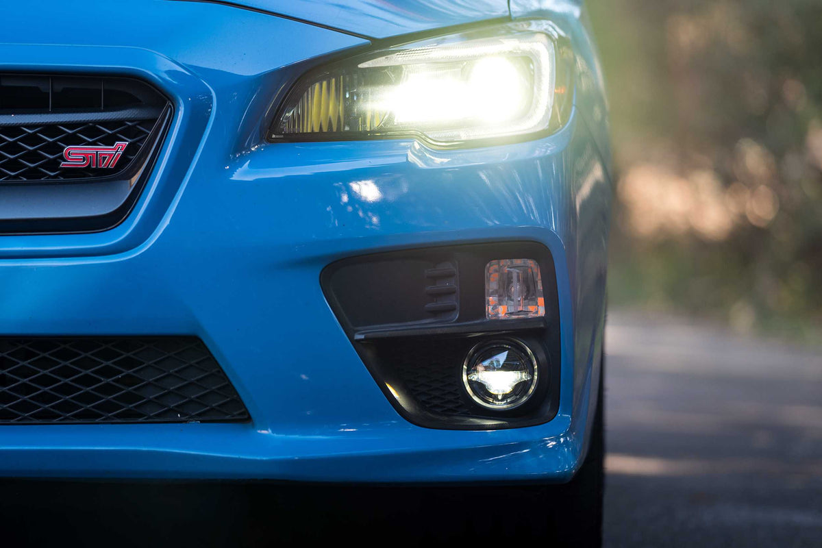 Morimoto - XB LED Fogs: Type S (Pair / White Lights) - LF010