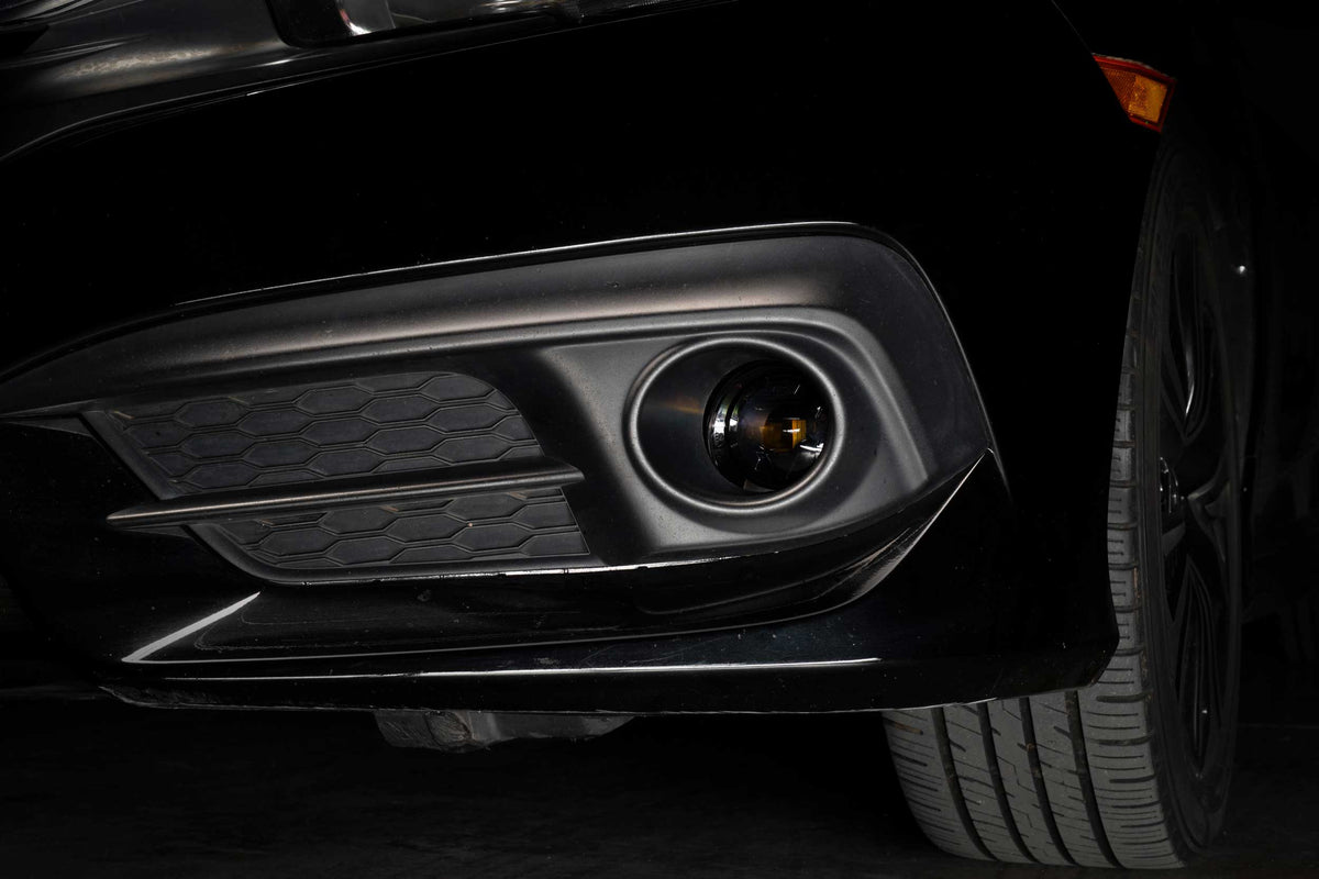 Morimoto - XB LED Fogs: Type S (Pair / White Lights) - LF010