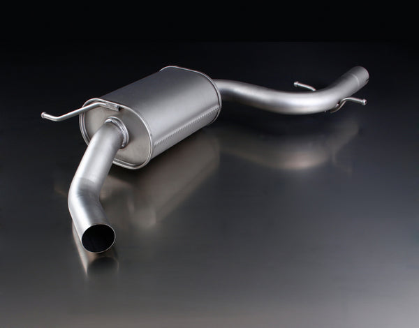 Remus 2004 Volkswagen GTI 2.0L TSI Front Silencer - 957204 0300 by Remus