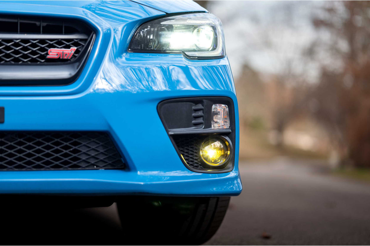 Morimoto - XB LED Fogs: Type S (Pair / Yellow Lights) - LF011
