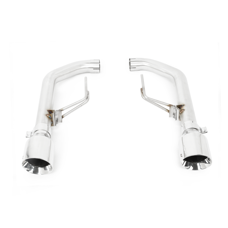 Mishimoto 2015+ Ford Mustang Axleback Exhaust Race w/ Polished Tips - MMEXH-MUS8-15ARP