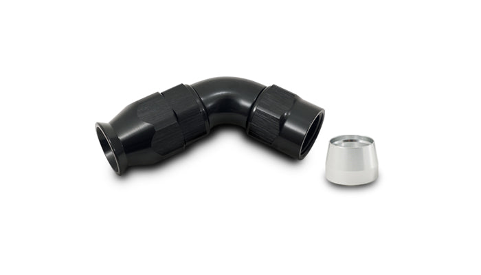 Vibrant -10AN 60 Degree Hose End Fitting for PTFE Lined Hose - 28610