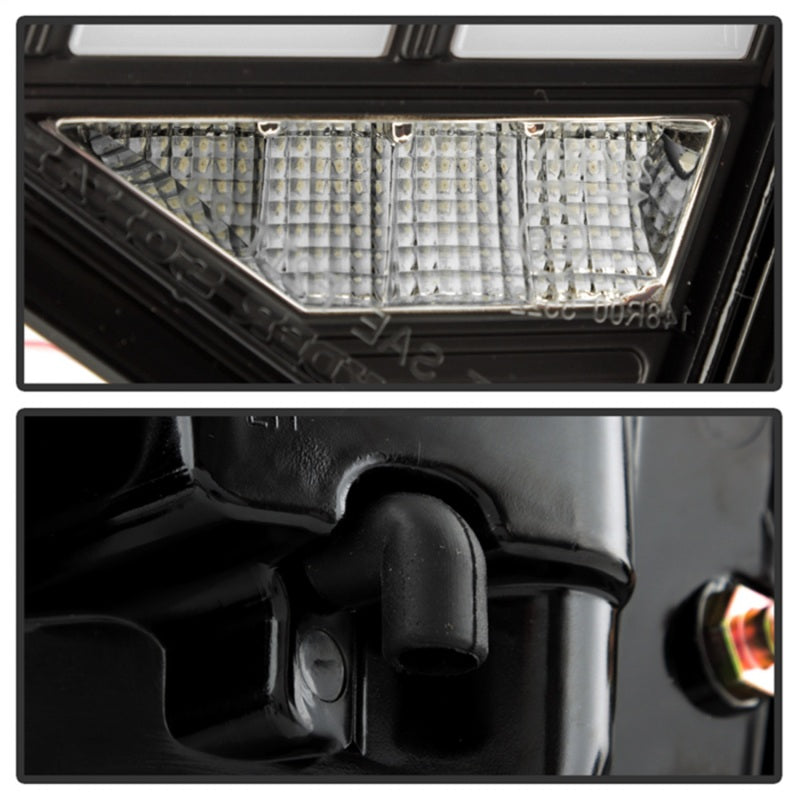 Spyder Apex 13-17 Audo A5 / S5 / RS5 (Factory LED) LED Tail Lights - Blk (ALT-YD-AA513LED-SEQGR-BK) - 5089045