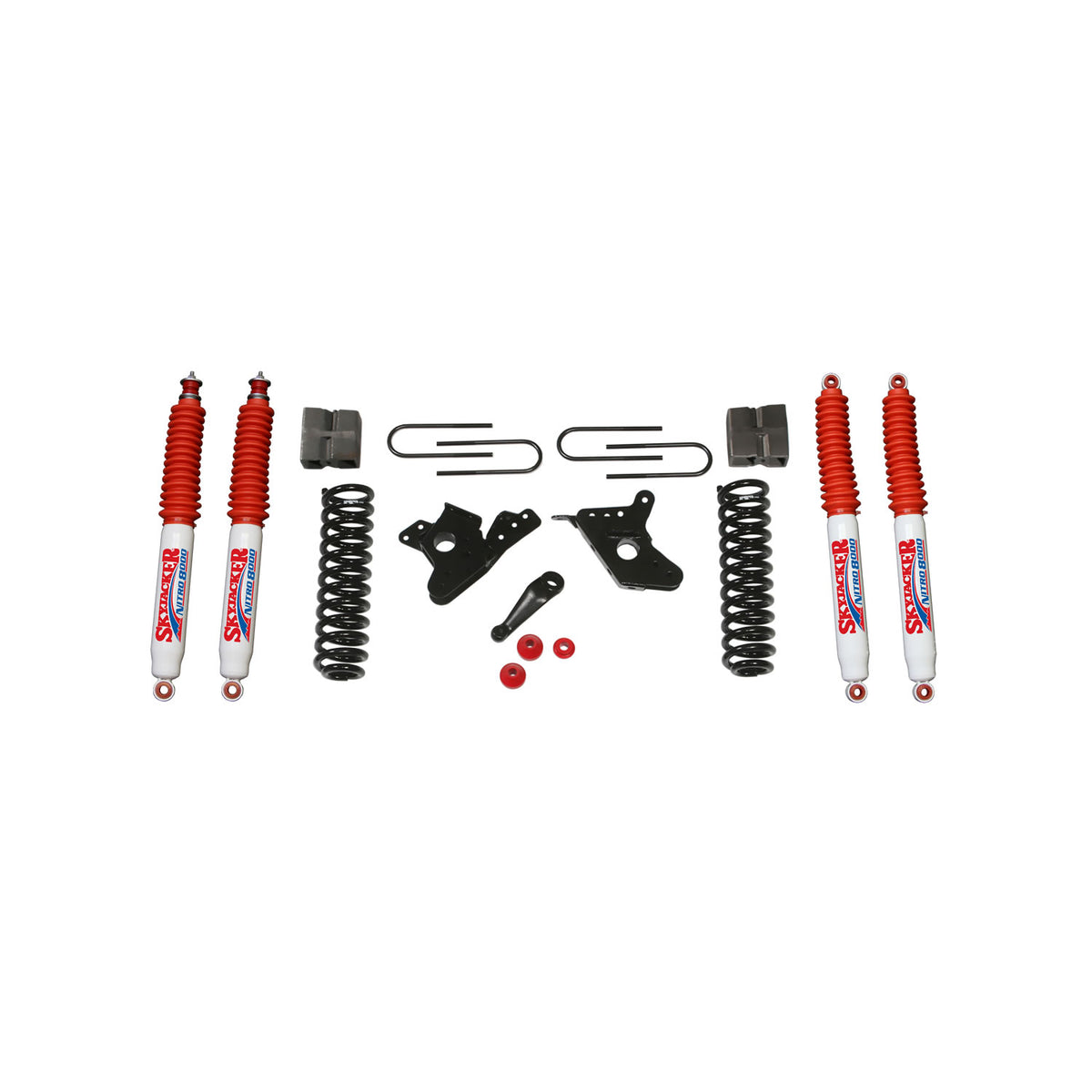 Skyjacker 6"80-96BRO CLASSII KIT W/A - 286BK-AN