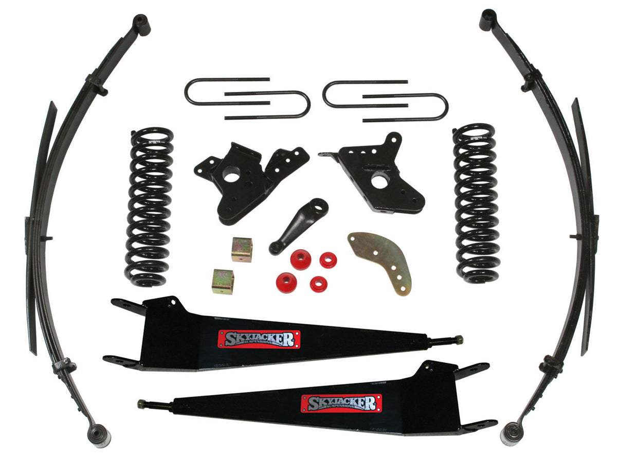 Skyjacker 80-96 Ford F-150 6 In Suspension Lift Kit With Adx M2.0 Aluminum Monotube Shocks - 286PKS-AXM