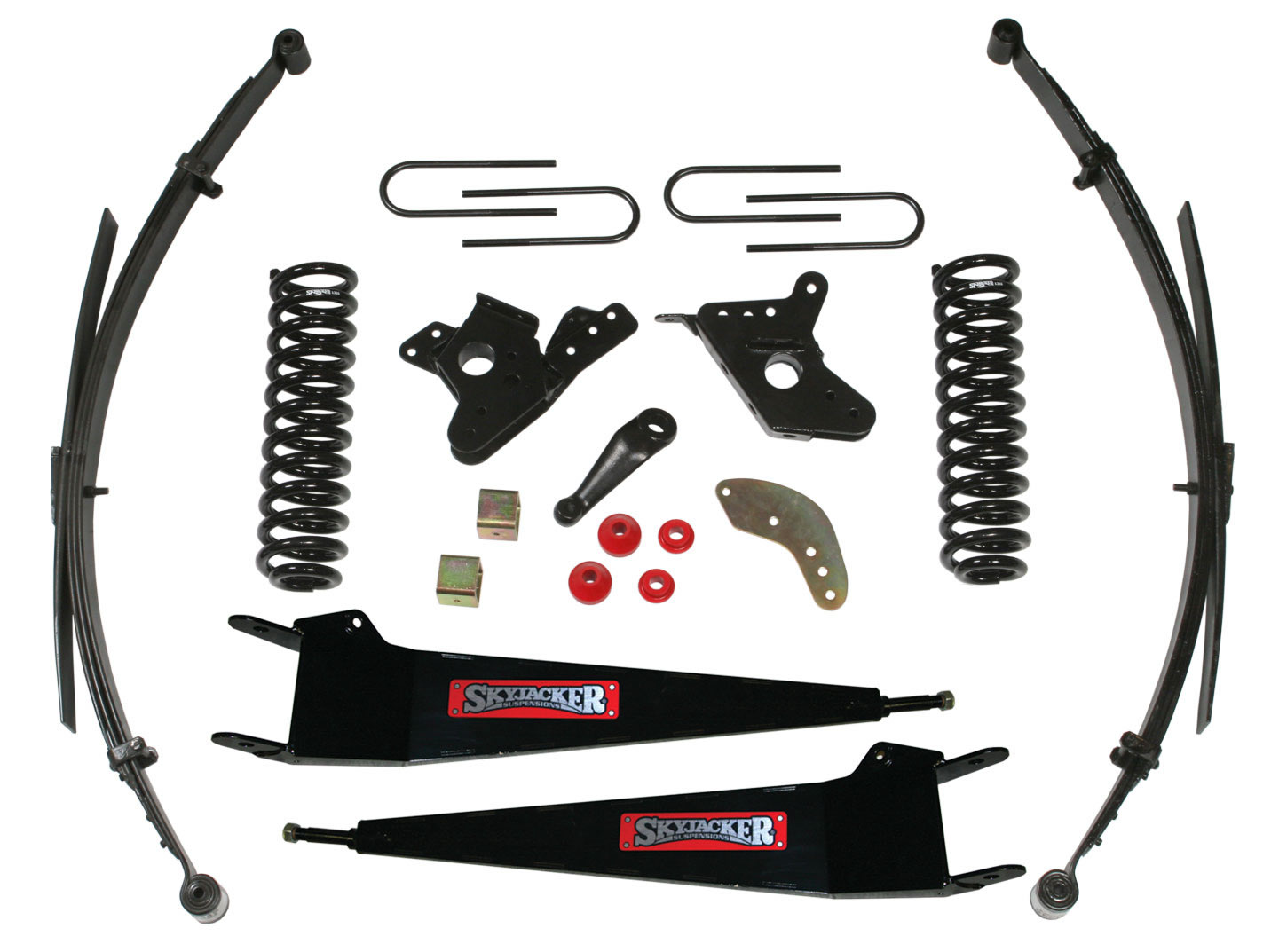 Skyjacker 80-96 Ford F-150 6 In Suspension Lift Kit With Adx M2.0 Aluminum Monotube Shocks - 286PK-AXM