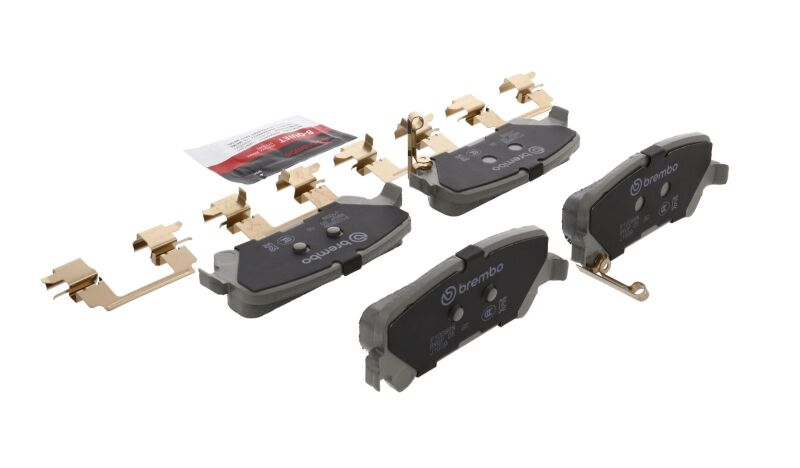 Brembo 15-20 Chevrolet Colorado/ GMC Canyon Rear NAO Brake Pad - P10086N