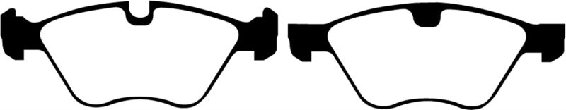 EBC 09+ BMW Z4 3.0 (E89) Yellowstuff Front Brake Pads - DP41493R